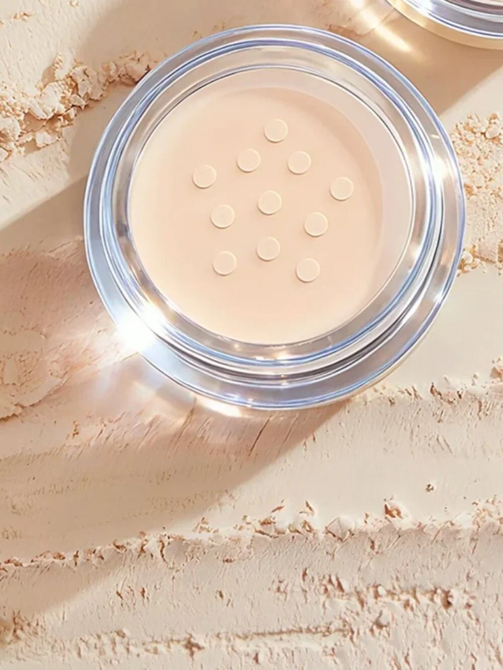 🌈4/$20 NIP DITO Ultra-Fine Milled Loose Powder Shade Translucent Full Size 3g